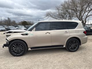 2023 INFINITI QX80 SENSORY AWD - Exterior Side Driver Image